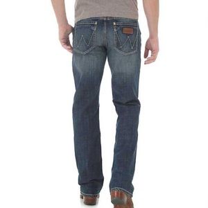 Wrangler retro slim boot